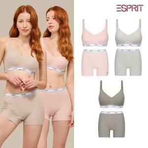 [에스프리] 여성 데일리 코지 브라팬티 2종 택1