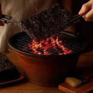 [내일도착] 두 번 구운 광천 숯불김 4g, 32봉