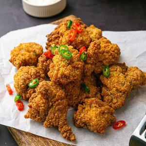 마니커에프앤지 바사삭치킨 고추순살 300g(3봉)