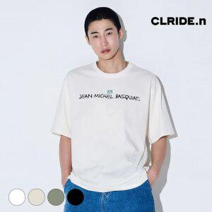 [택가 39,800원] 클라이드앤 유니 바스키아 등판 그래픽 반팔티 FOBTS281U