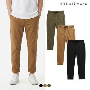 [택가 69000원][카이아크만]남)크롭 테이퍼드치노 팬츠(FKPFDYI111P)