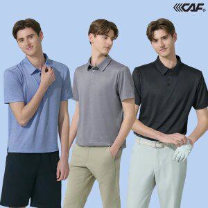 [르까프] 남성 반팔 카라티셔츠 3종 택1
