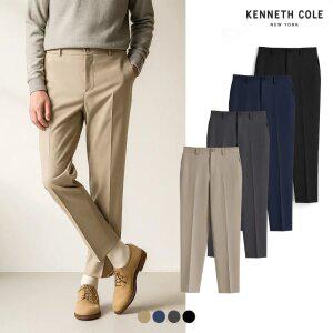 [택가 29990원][케네스콜]남) 폴리 사이드밴딩 테이퍼드 슬랙스 (EKTSCNZ110P)