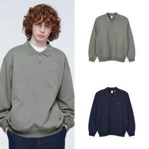 [아웃도어프로덕츠] 카라 스웨트 셔츠 (2COLORS)