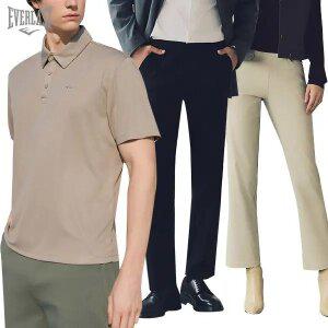 에버라스트 남녀 사계절 링클프리 밴딩바지/카라티/반팔티셔츠/쿨티