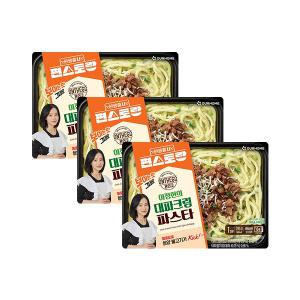 온더고 편스토랑 이정현의 대파크림파스타 295g, 3개