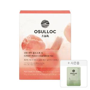 오설록 선셋 피치 콜드브루 티 50g(2.5g, 20입), 1개 + 증정(세작 1입, 1개)