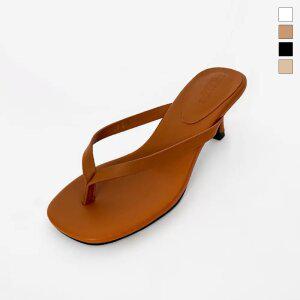 미르바네스슈즈 베이직 쪼리 뮬_5cm