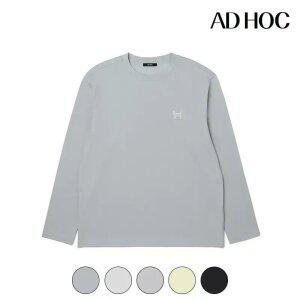 [택가 59000] [애드호크] 남여공용 베이직 긴팔 크루넥 티셔츠(HA2LT92)