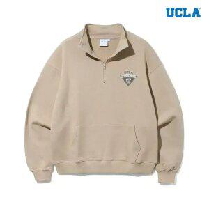 [택가 79900] [UCLA] UCLA 빈티지 스몰로고 반집업(UZ2LTEF)