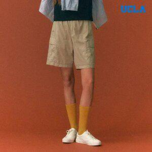 [택가 89000] [UCLA] 남여공용 풀밴딩 셋업 버뮤다 워크 쇼츠(UB3SP2A)