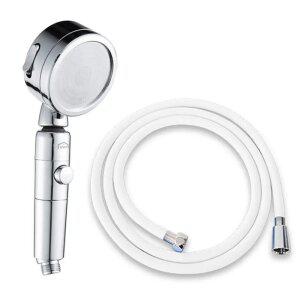 3way 샤워기 + PVC 샤워호스 2m
