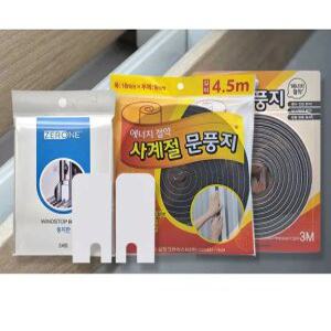 J2K 문풍지 우레탄 모문풍지 창문 바람막이 풍지판 틈막이