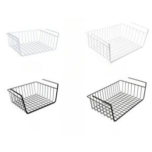 J2K 철망 와이어 바스켓 바구니 행잉 수납 걸이형 철제 선반