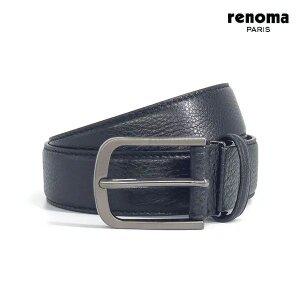 [레노마]Natural 마일드 비조벨트 BLACK_RQSBE0051BK