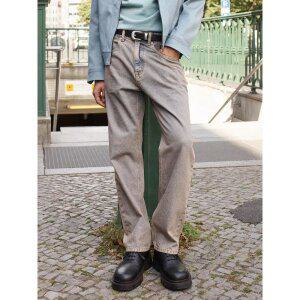 [로가디스] [로가디스] 가을 데님 세미 와이드핏 팬츠 - 베이지 (RY4821C42A) (RY4821