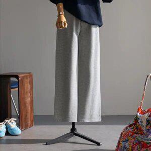 (안나앤모드) almost 골지 밴딩 팬츠 [팬츠DQT38]