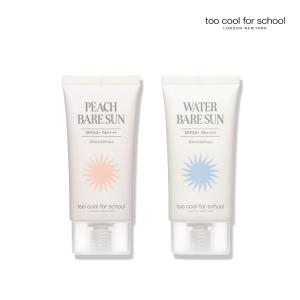 투쿨포스쿨 워터/피치 베어 선크림 SPF50+ PA++++