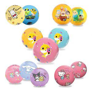 캐릭터 탱탱볼 에어볼 아기공 공놀이