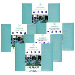 매직2580 리필봉투 베이비파우더향 (호환 매직캔 이지캔) 250 5개