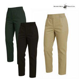 [비버리힐즈폴로클럽] 여성 라이트 스판 밴딩 팬츠