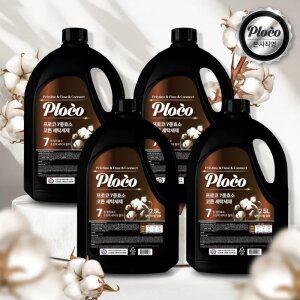 프로코 실내건조 7종효소 코튼 세탁세제 2.5L 2+2 (4개입)