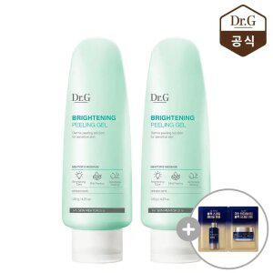 닥터지 브라이트닝 필링 젤 120g 2개 + 블랙스네일 2열 사쉐(레티놀앰플+크림)