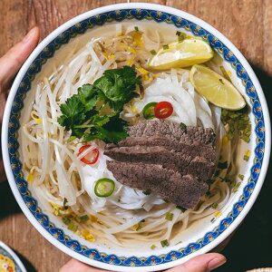 빈타이포타 베트남 쌀국수 10팩 저염 저칼로리 빈타이쌀국수