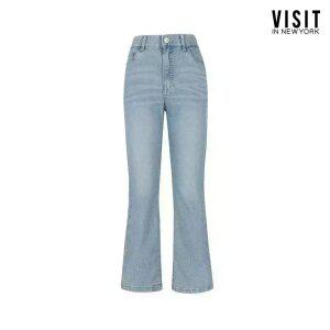 인밴딩 스트레이트 데님 팬츠 (VB8DPG1)