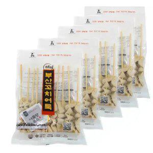 [내일도착] 해빗 부산 꼬치어묵 50꼬치 (10개 X 5봉) + 어묵탕소스
