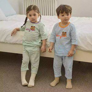 봉주르 칠부내의(3color) 유아 아기 아동 실내복 잠옷 내복 코디아이 25SS