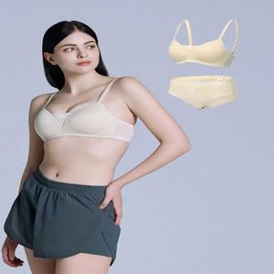 아디다스 퍼포먼스 여성 퀵드라이 에어로 퍼펙트 모션핏 세트(스킨)