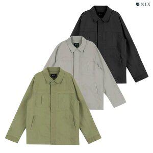 [택가 112000원][닉스]남) C/N 컴포트핏 셔켓형 트러커 점퍼(FNQRCUV111P)