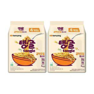 삼양 탱글 단백질파스타 갈릭오일 8입 (소비기한 26.05.04)