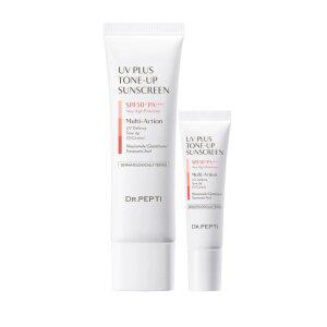 닥터펩티 유브이 플러스 톤업 선스크린 50ml + 8ml