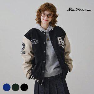 [택가 298,000원] 벤셔먼 유니 울 바시티 배색 점퍼 BNDJP450U