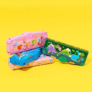 빅키드 NEW 홀로그램 로봇 변신 만능필통 초등학생 캐릭터 필통