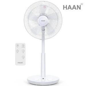 한경희 14형 발터치 리모컨 스탠드 선풍기