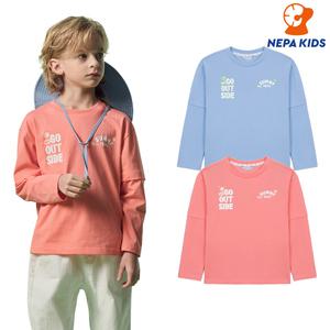 NEPA KIDS 네파키즈 버터 콜라보 레이어드 티셔츠 KKC5312