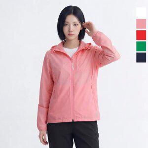 웨스트우드 여성 베이직 타공 바람막이_WO1WTJW222