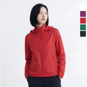 웨스트우드 여성 베이직 타공 바람막이_WP1WTJW222