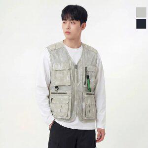 웨스트우드 남성 네오 프린트 메쉬 베스트_WO1MNVT673