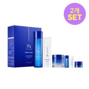 [2개][미샤] NEW 수퍼아쿠아 울트라 히알론 3종 기획세트