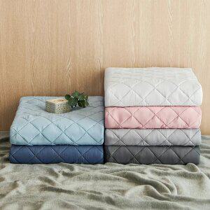 데시뉴 먼지없는 항균 누빔 순면 미끄럼방지 침대패드 매트리스커버 차렵이불 스프레드