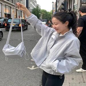 가방SET 소다 윈드 아노락 집업 점퍼 (one color)