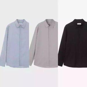 (단하루 4/1)[택가 69,900원]마인드브릿지 남성 모달혼방세미오버셔츠_5컬러