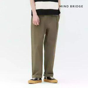 (단하루 4/1)[택가 69,900원]마인드브릿지 남성 릴랙스핏원턱팬츠_3컬러