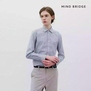 (단하루 4/1)[택가 59,900원]마인드브릿지 남성 [이지케어]런던스트라이프드레스셔츠_
