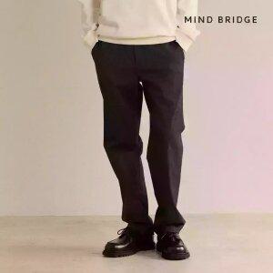 (단하루 4/1)[택가 79,900원]마인드브릿지 남성 스트레이트사이드밴딩팬츠_2컬러