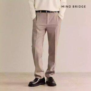 (단하루 4/1)[택가 79,900원]마인드브릿지 남성 테이퍼드투톤밴딩팬츠_4컬러